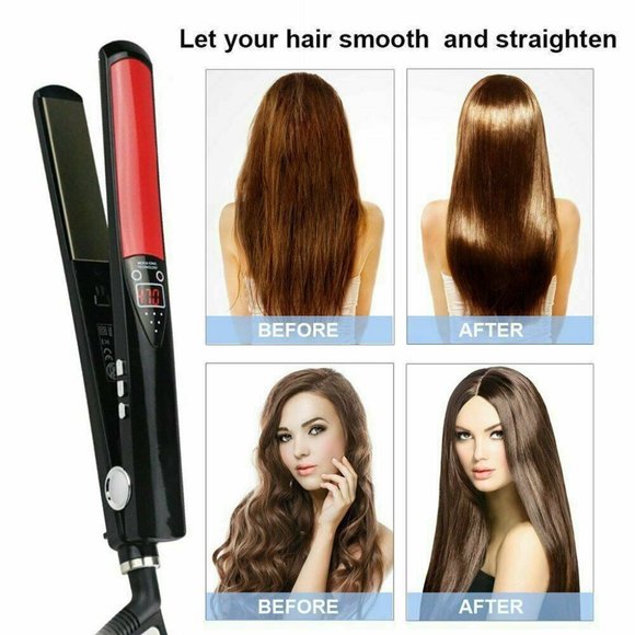 NEW MCH Heater Max‎ Temp 230 C(450 F) Hair Straightener - Picture 8 of 12